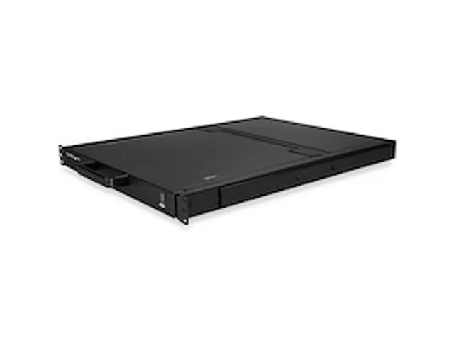 16 port KVM Rack Console met 1,8m Lange Kabels 17 inch Lcd