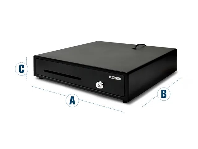 Kassalade Safescan LD-3336 zwart
