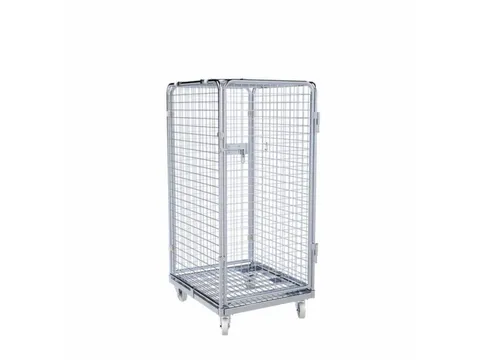 veiligheidsrolcontainer,draagverm. 500kg,HxLxB 1550x800x710mm