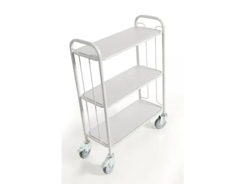 Dossierwagen 150kg 3 Etages 710x290x1100mm Ral7035