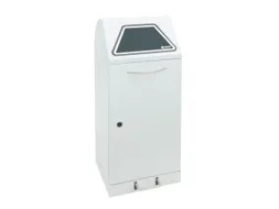 afvalverzamelaar,niet-brandbaar,1x75l,HxBxD 1000x400x380mm