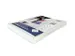 pochette-u A6 PP 120mµ transparent nervuré