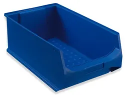 Zichtbak Hxbxd 200x300x500mm Pp Blauw