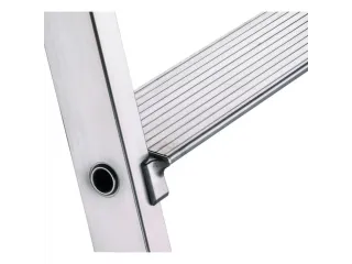 Boktrap Aluminium L 1 15M 2X5Treden Dubbelzijdig - 7