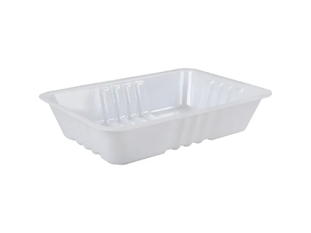 Bak Nasi Bak Container PS A50_30 200x140x40mm Wit doos 1000st