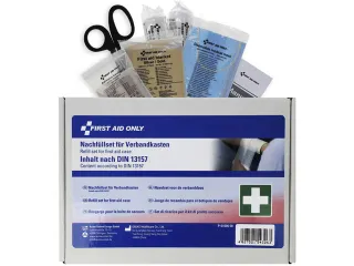 Navulling EHBO koffer First Aid Only DIN 13157 - 2