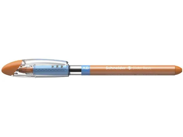 Stylo bille Schneider Slider Basic XB 1,4mm Orange