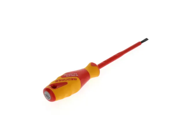 VDE 2170 4 VDE-schroevendraaiers met sleuf 4mm