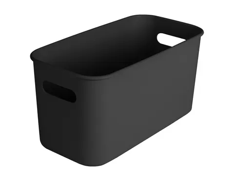 Opbergbox Sunware Home cube zwart