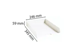 Brievenbak C4 Plus wit