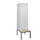 locker voor scheiding van kleding,HxBxD 2120x600x815mm,2vak