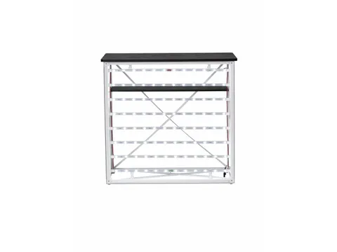 Balie Counter Impress met LED-Gordijn