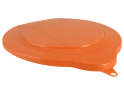 Hygiene 5689-7 emmerdeksel, oranje voor 6 liter emmer 5688