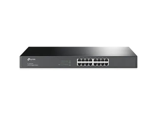 16-Poorts Gigabit Switch 19IN-Rack