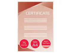 Matt lamineerhoes A4 150 micron (2 x 75) mat/glanzend