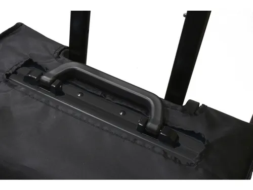 Koffer Alumaxx GRAVITY 55x37x20cm zwart Aluminium 4 wielen