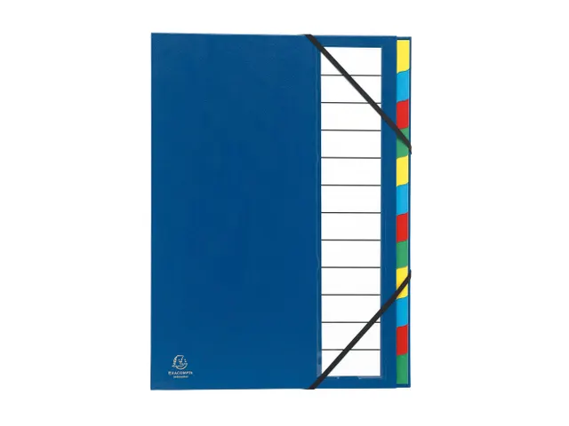 Trieur rigide Ordonator dos extensible 12 compartiments - Couleurs ass