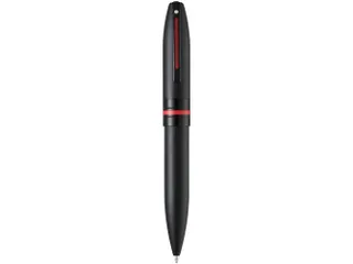 Balpen SHEAFFER Icon E9108 Matte black lacquer red PVD trims - 1