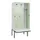 locker met bank,voor scheiding van kleding,HxBxD 2120x900x815mm,3vak