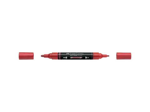 Acrylmarker Faber-Castell Multimark 296 red metallic
