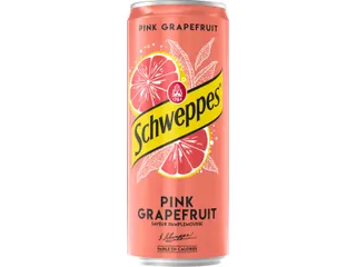 Schweppes Pink Grapefruit blik 33cl 24 stuks - 1