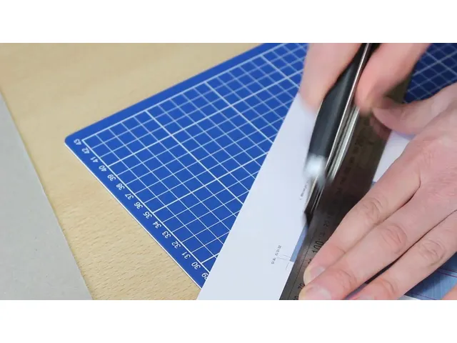 Cutter Westcott Lame 18mm Aluminium Fermeture à coulisser