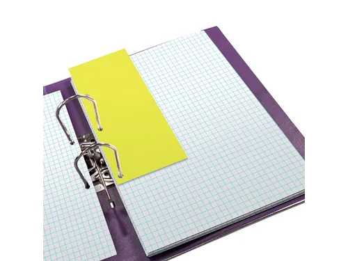 Scheidingsstrook Oxford Duo 240x105mm geel