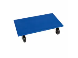 meubelroller,draagverm. 300kg,laadvl. LxB 600x350mm,platform gesloten