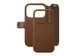PanzerGlass CARE by Tango 2-in-1 Wallet Case Brown w. MagSafe iP