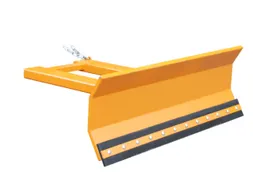 Sneeuwschuiver Schuifbr 1800 mm Rubberen Schuifstrip Enkel Verstelbaar