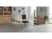 De Alba HORNEW wandklok met stille werking 30cm. wit