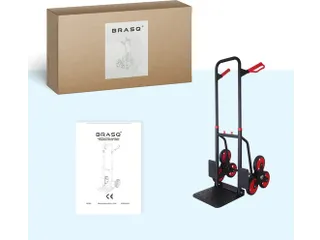 Trappensteekwagen 120 KG transportkar opvouwbaar HT120 - 8