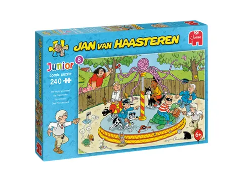 Puzzel Jan van Haasteren Junior 8 De Draaimolen 240 stukjes