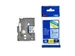 Ruban de lettrage Brother P-Touch TZe-521 standard 9mm noir sur bleu