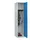 locker,HxBxD 1850x400x500mm,1vak,vak B 400mm,cil.-slot,staand op vloer