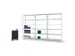 rayonnage modulaire,rayonnage départ,HxlxP 2500x1360x435mm