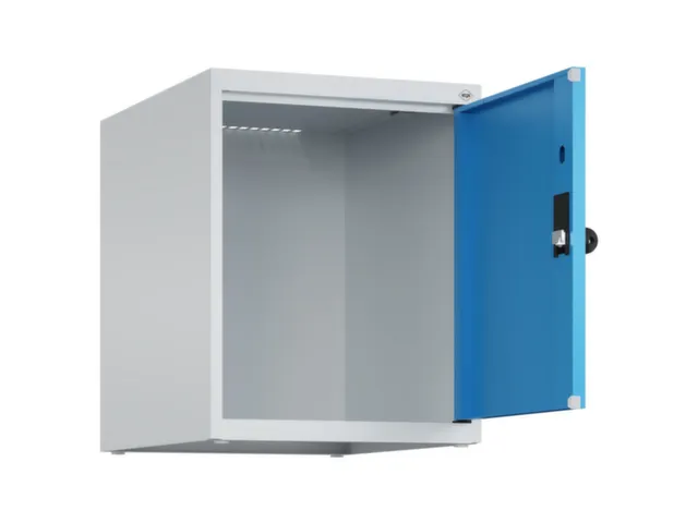 opzetkast,v. locker,1vak.,vak B 400mm,HxBxD 500x400x500mm,vleugeldeur