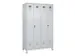 locker voor scheiding van kleding,HxBxD 1950x1200x500mm,4vak