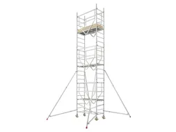rolsteiger,reik H 7,27m,steiger H 6,49m,3platform(s),m. luik
