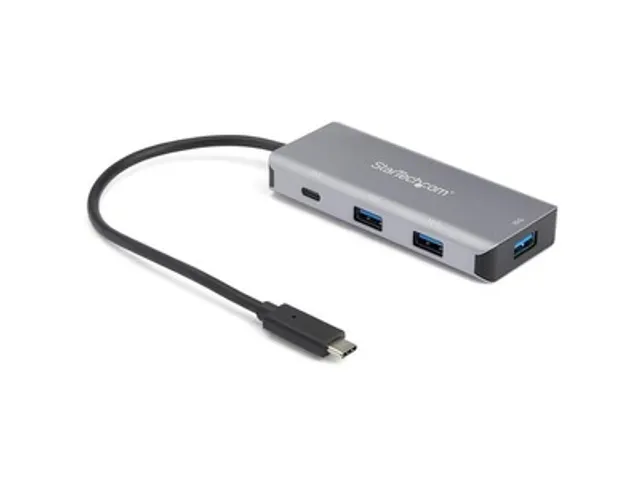 USB-C Hub 4-poorts USB C & A