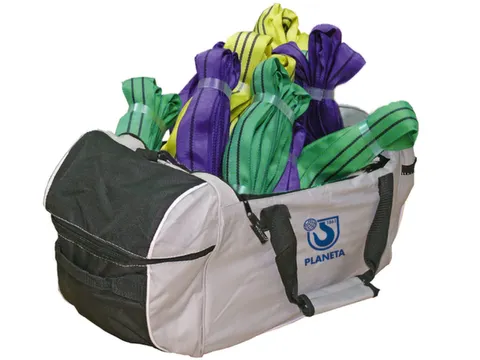 Set Rondstroppen,10-Dlg.,Draagverm. Enkelvoudig Direct 1000Kg