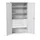 universele kast,HxBxD 2000x1050x550mm,3xStalen bodem,4lade(n)