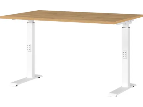 In hoogte verstelbaar bureau,HxBxD 680-910x1200x800mm