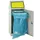 afvalverzamelaar,brandbeveiligingsklasse A1,1x70l,m. elast. spanband