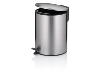 Mats Pedaalemmer 5 Liter Zilver Kela - 1