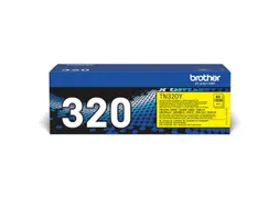 Tonercartridge Brother TN-320Y geel