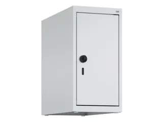 opzetkast,v. locker,1vak.,vak B 250mm,HxBxD 500x250x500mm,vleugeldeur - 1