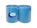 Poetspapier 108638 Euro perforatie REC blauw 2-Laags 2 Rol