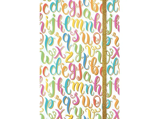 Carnet de notes Lettres/TC/150-110mm/Multi/Papier