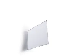 Gangpadbord magnetisch A5 liggend PET transparant